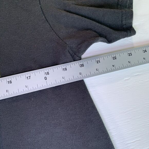 Jurassic Park T-Shirt Tee T-Rex Black Cotton Mens L - Picture 6 of 7